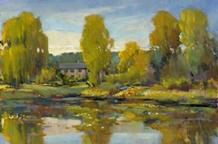 Monet's Water Lily Pond II