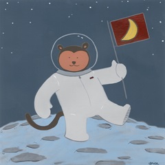 Monkeys in Space III