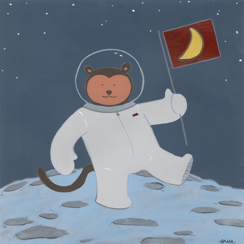 Monkeys in Space III