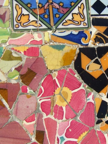 Mosaic Fragments III