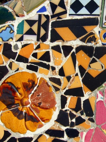 Mosaic Fragments IV