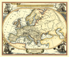 Nautical Map of Europe