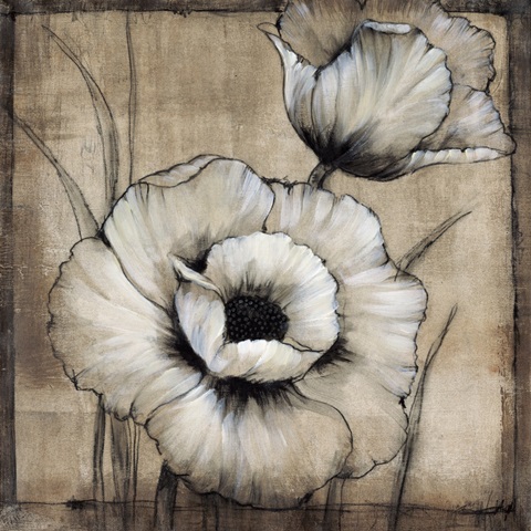 Neutral Poppies I