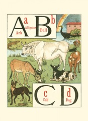 Noah's Alphabet I