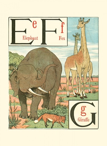 Noah's Alphabet II