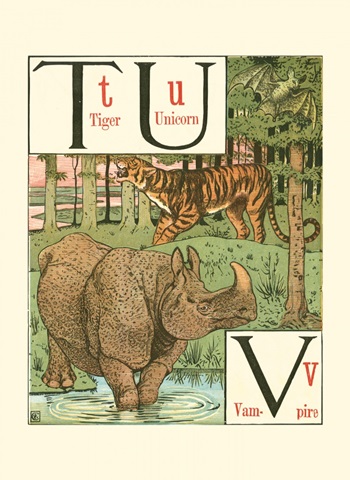 Noah's Alphabet VI