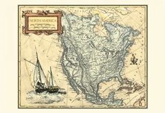 North America Map