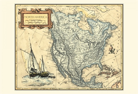 North America Map