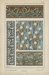 Nouveau Floral Design IV