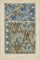 Nouveau Floral Design VII