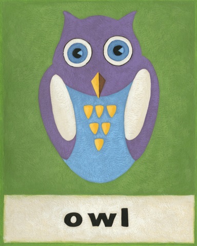 O is for Owl