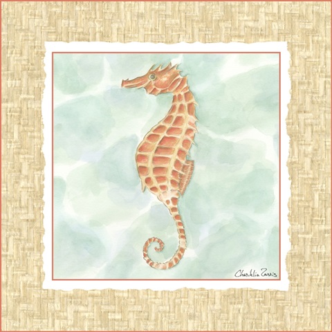 Ocean Seahorse