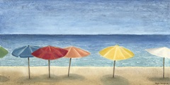 Ocean Umbrellas II