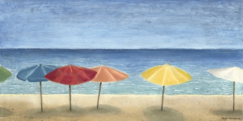 Ocean Umbrellas II