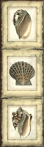 Mini Rustic Shell Panel I