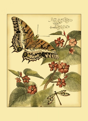 Mini Whimsical Butterflies II