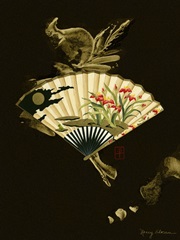 Oriental Fan I