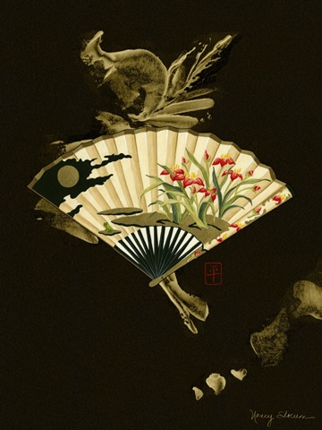 Oriental Fan I