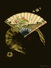 Oriental Fan II
