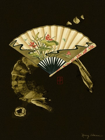 Oriental Fan II
