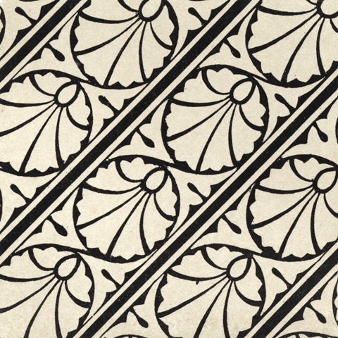 Ornamental Tile Motif VI