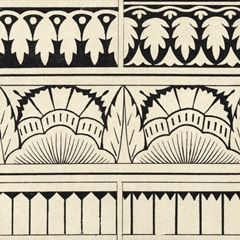 Ornamental Tile Motif VII