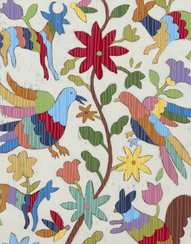 Otomi Embroidery I