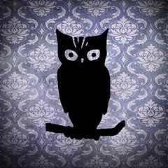 Owl and Damask