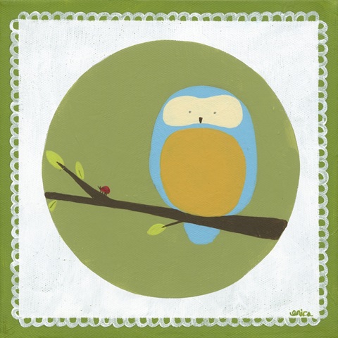 Owl Cameo IV