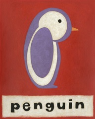 P is for Penguin