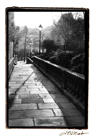 Parisian Walkway I