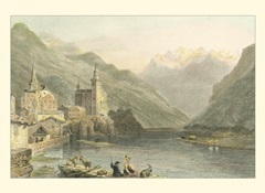 Pastoral Riverscape I