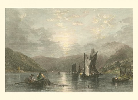 Pastoral Riverscape II