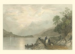 Pastoral Riverscape III