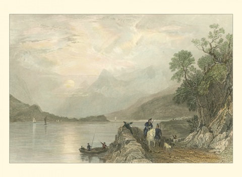 Pastoral Riverscape III