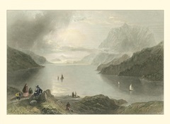 Pastoral Riverscape IV