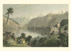 Pastoral Riverscape V