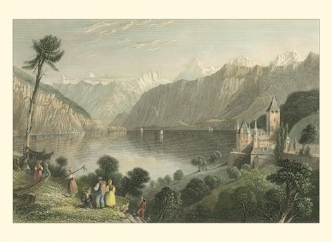 Pastoral Riverscape V