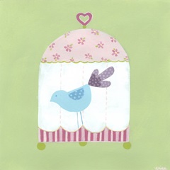 Patchwork Birdcage II