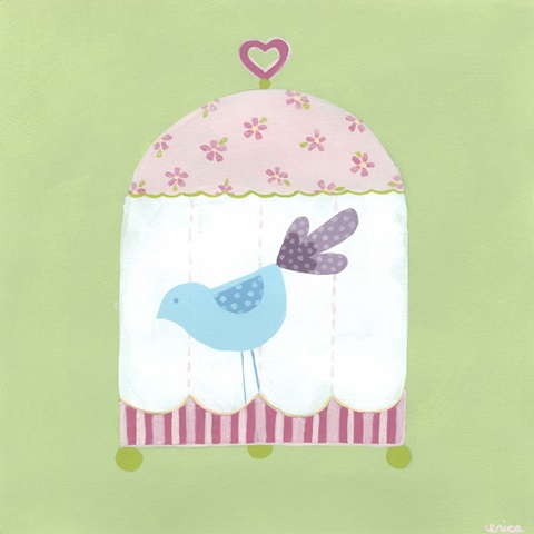 Patchwork Birdcage II