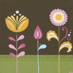 Patchwork Garden III