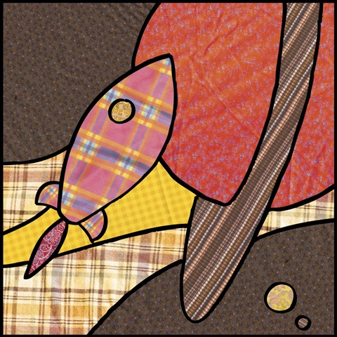 Patchwork Planets IV