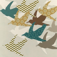 Patterned Flock II