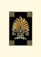 Petite Finial on Black II