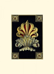 Petite Finial on Black III