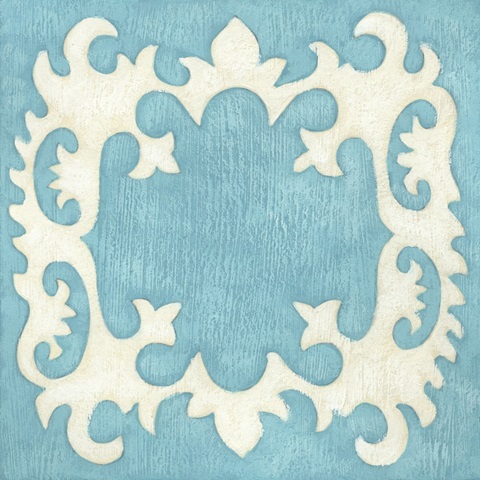 Petite Suzani in Blue