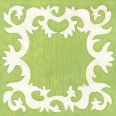 Petite Suzani in Green