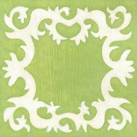 Petite Suzani in Green