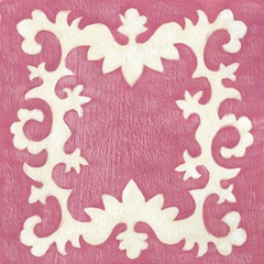 Petite Suzani in Pink