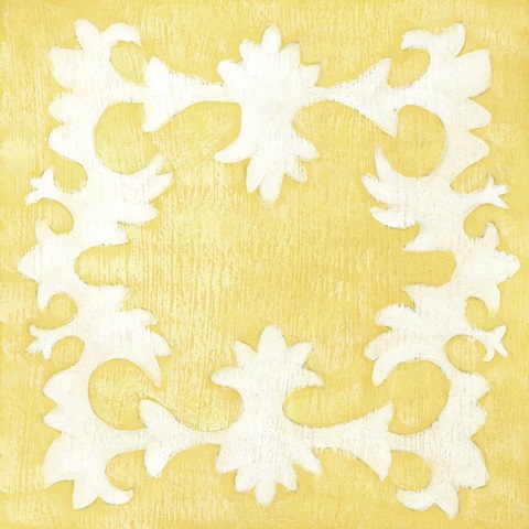 Petite Suzani in Yellow